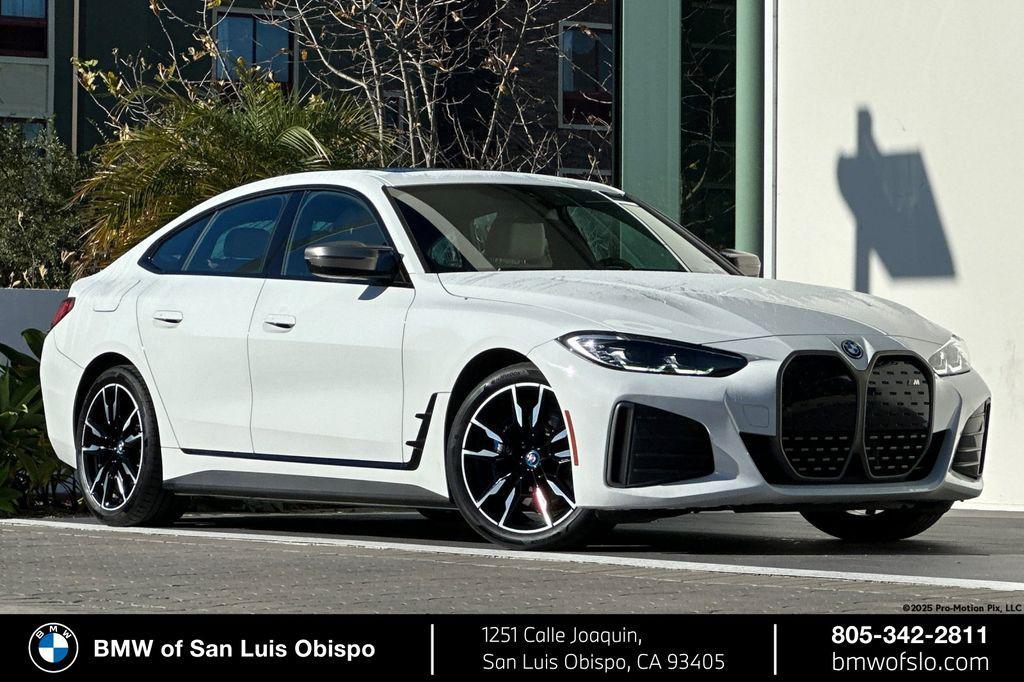 used 2023 BMW i4 Gran Coupe car, priced at $41,888