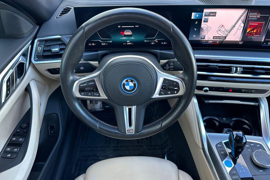 used 2023 BMW i4 Gran Coupe car, priced at $41,888