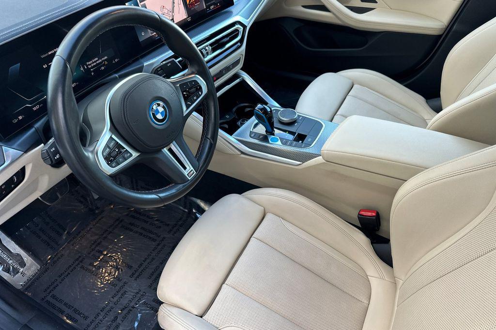 used 2023 BMW i4 Gran Coupe car, priced at $41,888