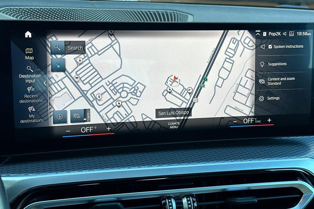 used 2023 BMW i4 Gran Coupe car, priced at $41,888