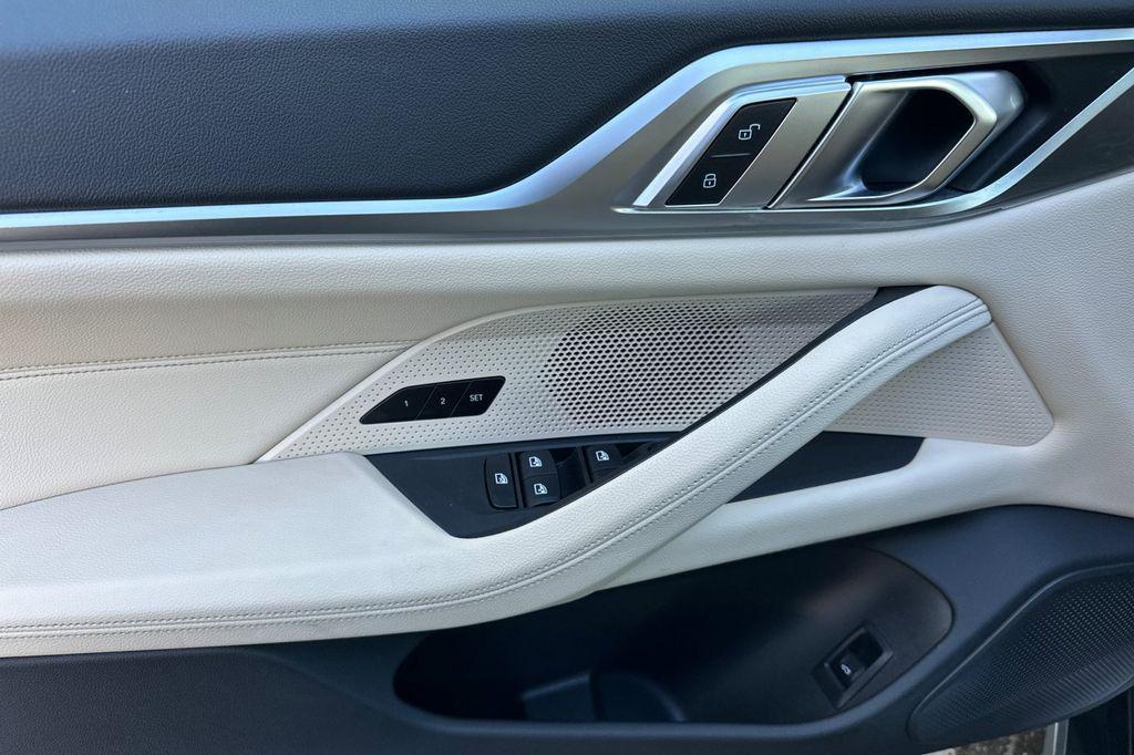 used 2023 BMW i4 Gran Coupe car, priced at $41,888