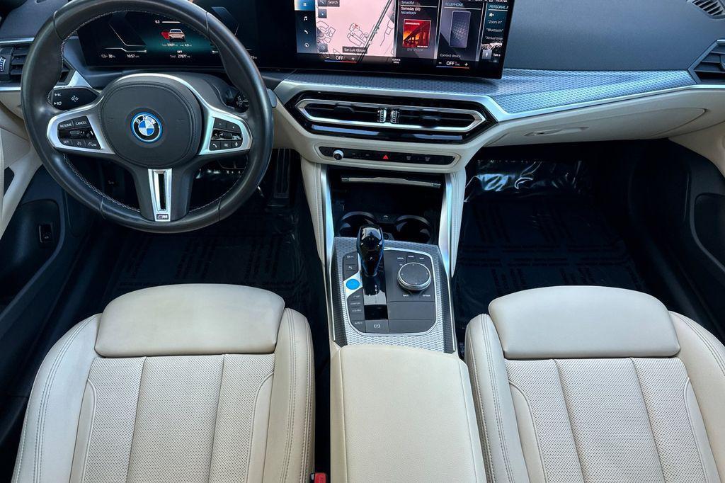 used 2023 BMW i4 Gran Coupe car, priced at $41,888
