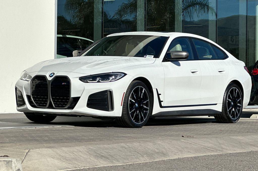 used 2023 BMW i4 Gran Coupe car, priced at $41,888