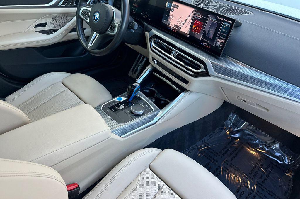 used 2023 BMW i4 Gran Coupe car, priced at $41,888