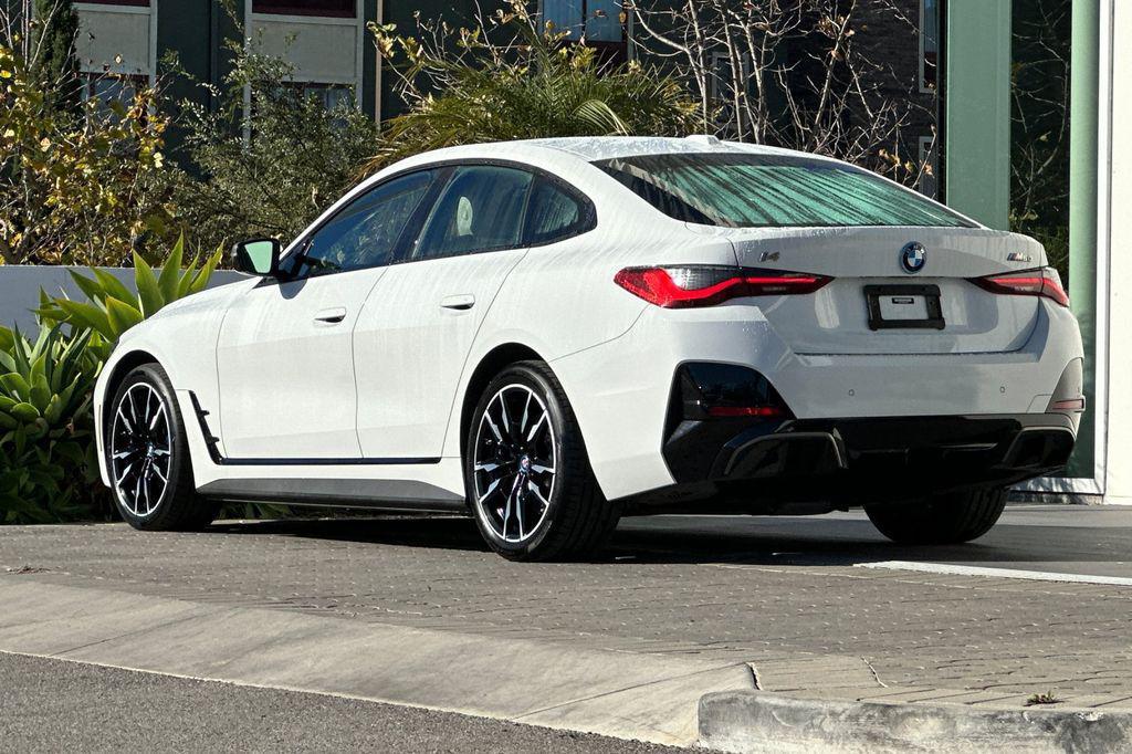 used 2023 BMW i4 Gran Coupe car, priced at $41,888