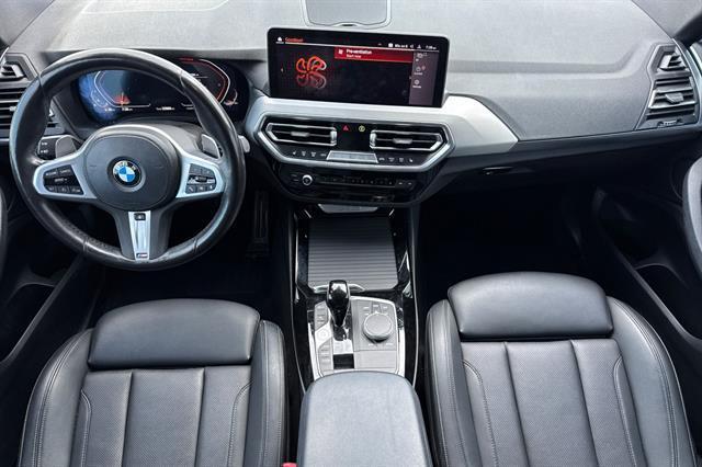 used 2023 BMW X3 car, priced at $35,888
