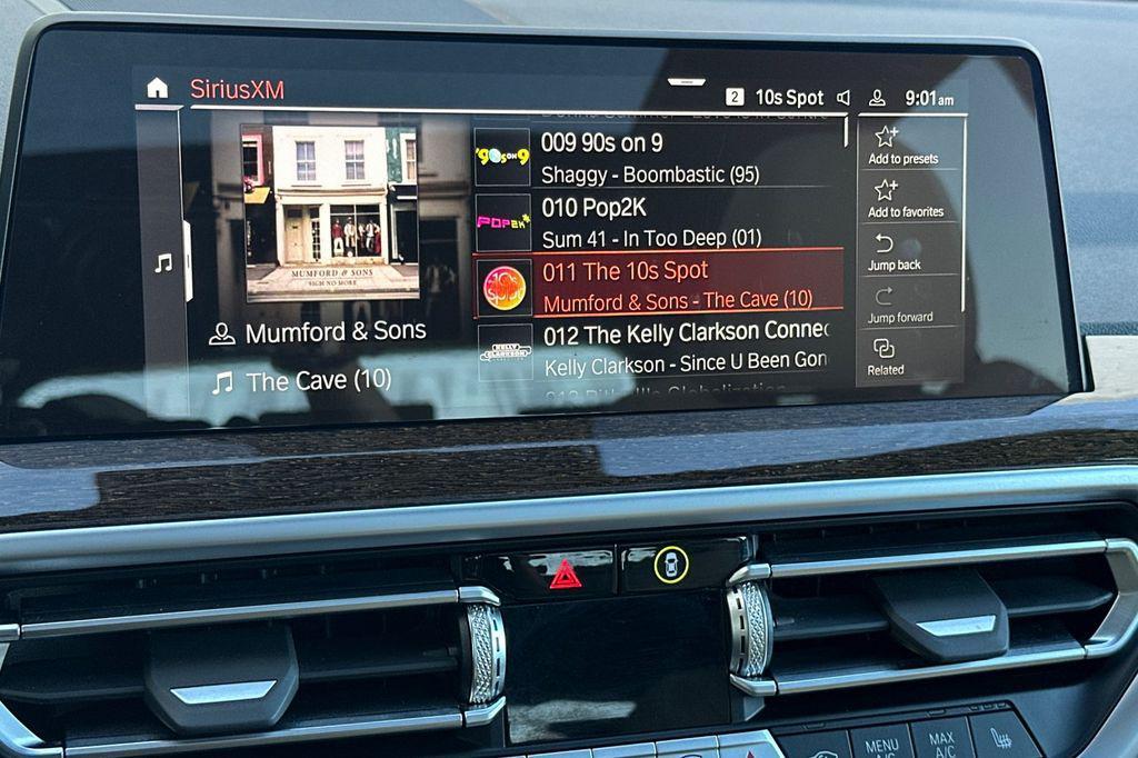 used 2024 BMW X3 car, priced at $41,888