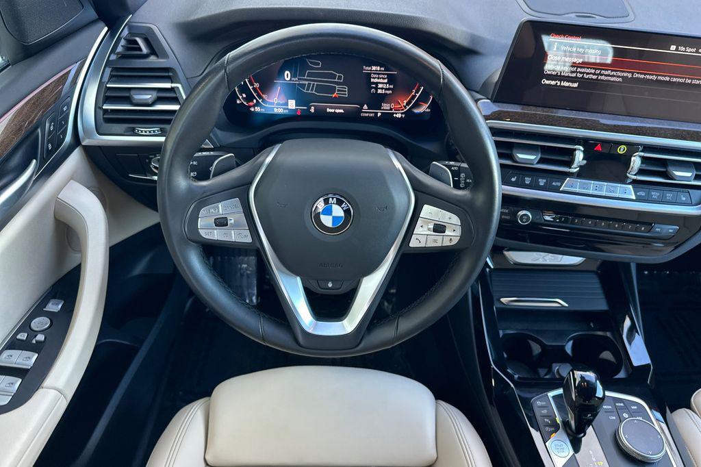 used 2024 BMW X3 car, priced at $41,888