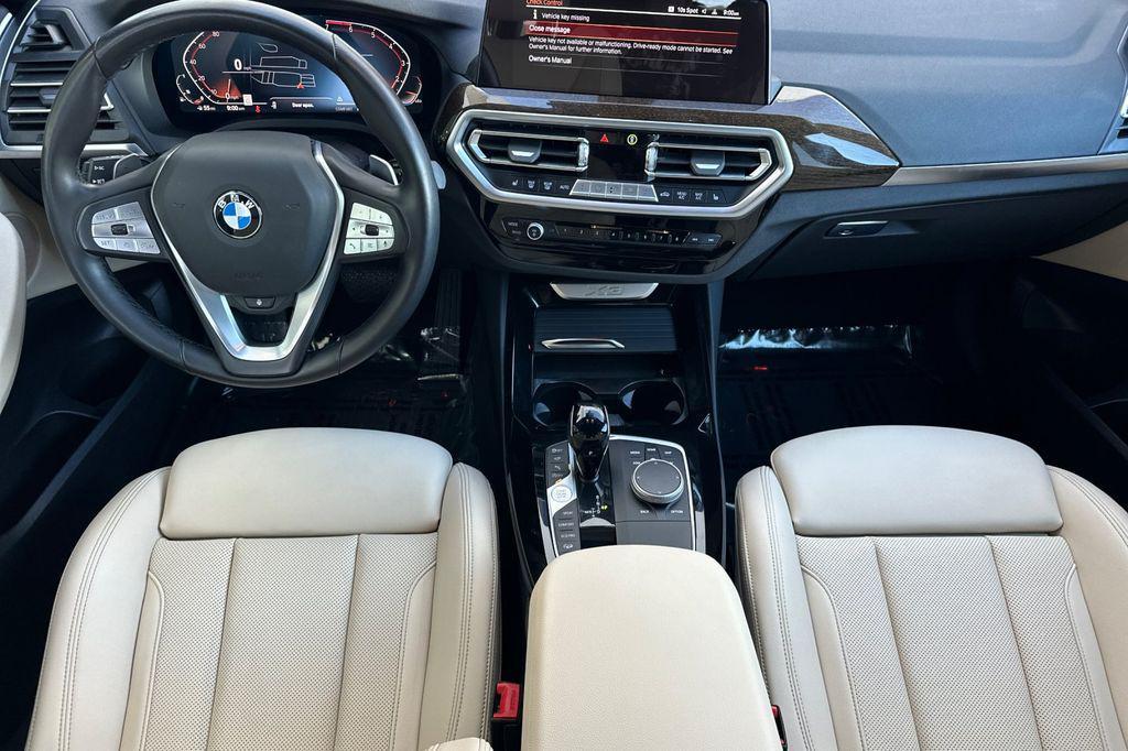 used 2024 BMW X3 car, priced at $41,888