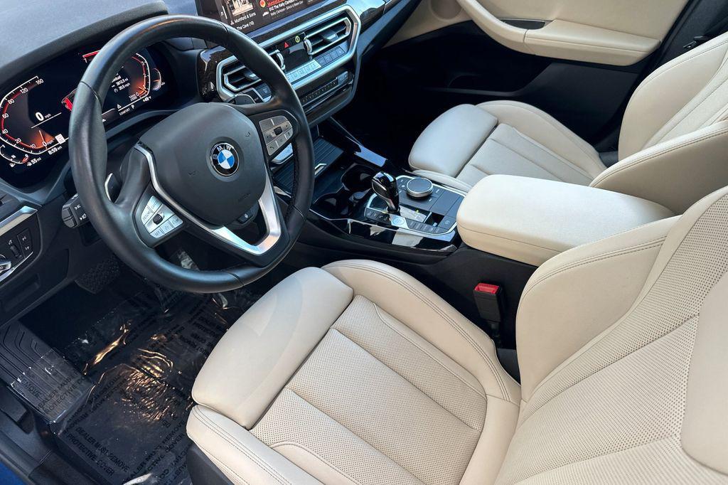 used 2024 BMW X3 car, priced at $41,888