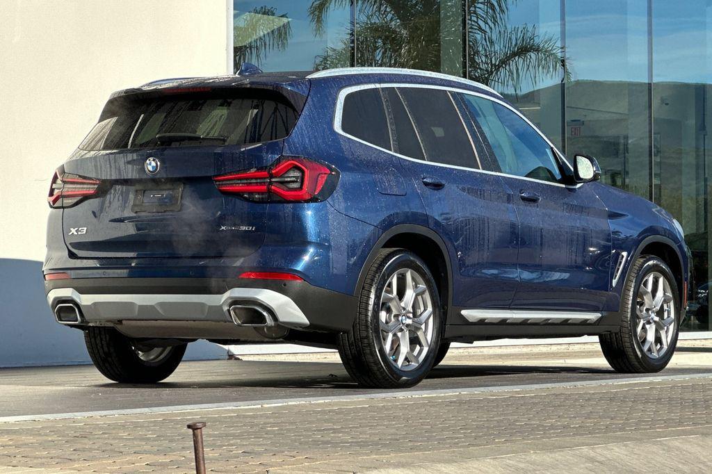 used 2024 BMW X3 car, priced at $41,888
