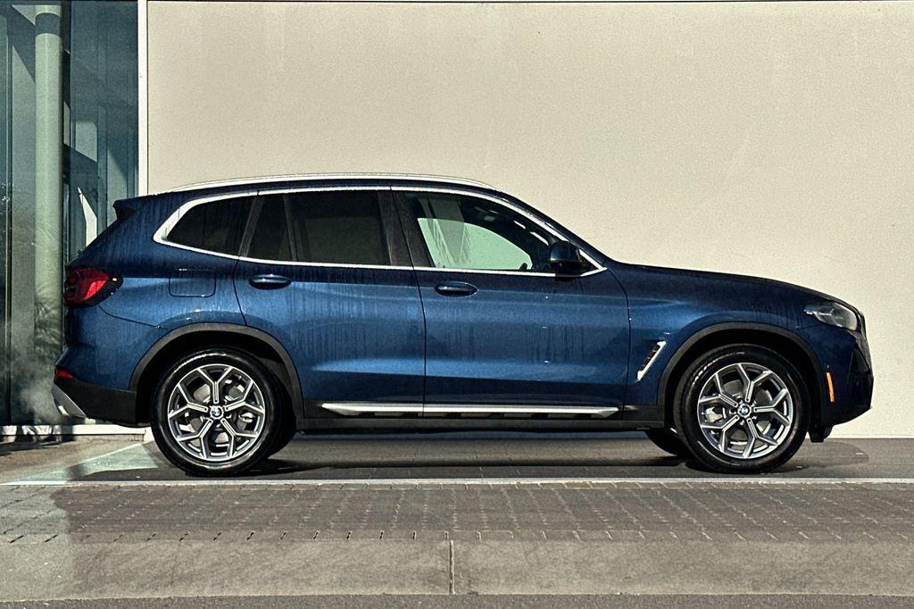 used 2024 BMW X3 car, priced at $41,888