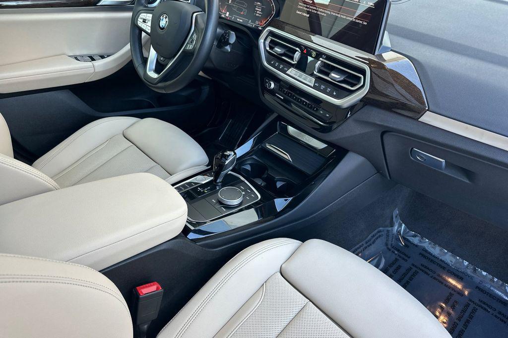 used 2024 BMW X3 car, priced at $41,888