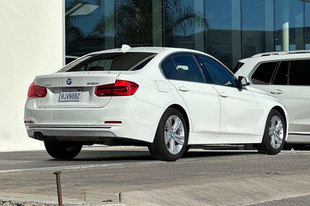 used 2018 BMW 330 car, priced at $17,997