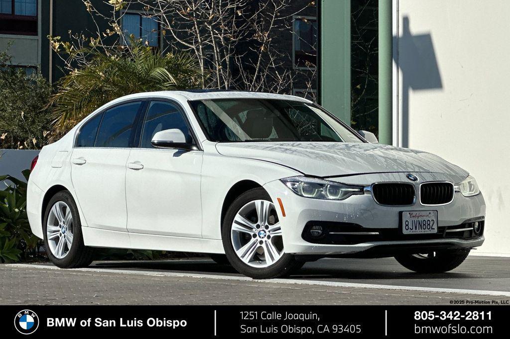 used 2018 BMW 330 car, priced at $17,997