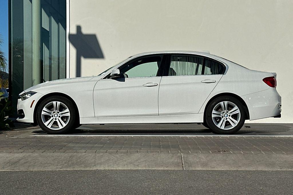 used 2018 BMW 330 car, priced at $17,997