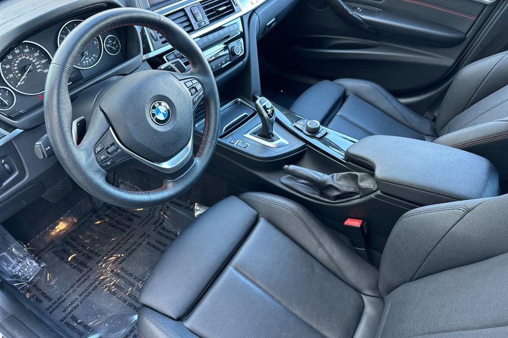 used 2018 BMW 330 car, priced at $17,997