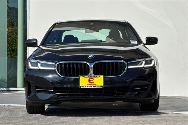 used 2021 BMW 530 car, priced at $27,217