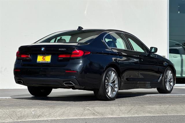 used 2021 BMW 530 car, priced at $27,217