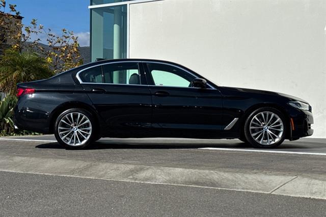 used 2021 BMW 530 car, priced at $27,217