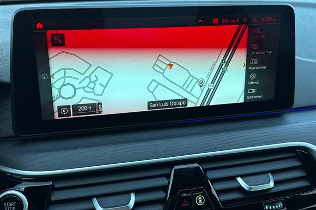 used 2021 BMW 530 car, priced at $27,217