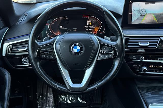 used 2021 BMW 530 car, priced at $27,217