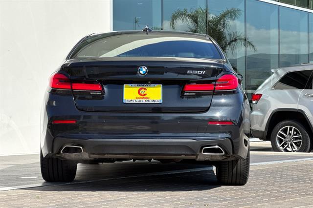 used 2021 BMW 530 car, priced at $27,217