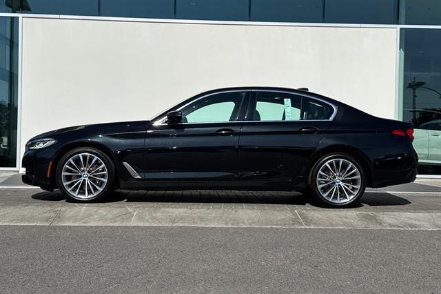 used 2021 BMW 530 car, priced at $27,217