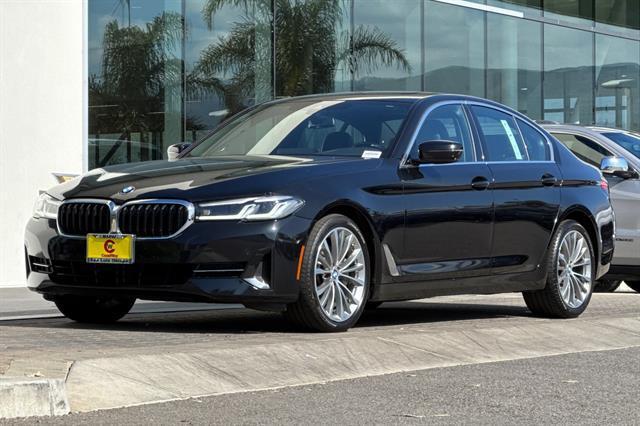 used 2021 BMW 530 car, priced at $27,217