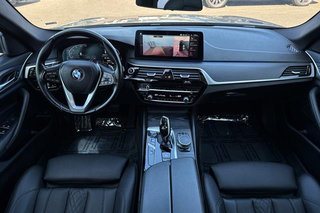 used 2021 BMW 530 car, priced at $27,217