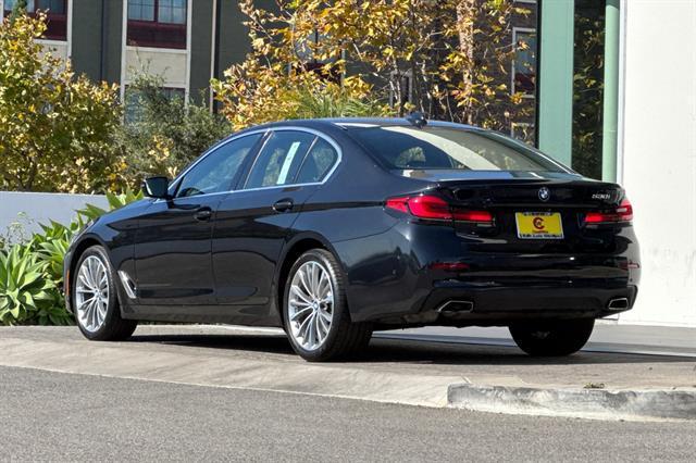 used 2021 BMW 530 car, priced at $27,217
