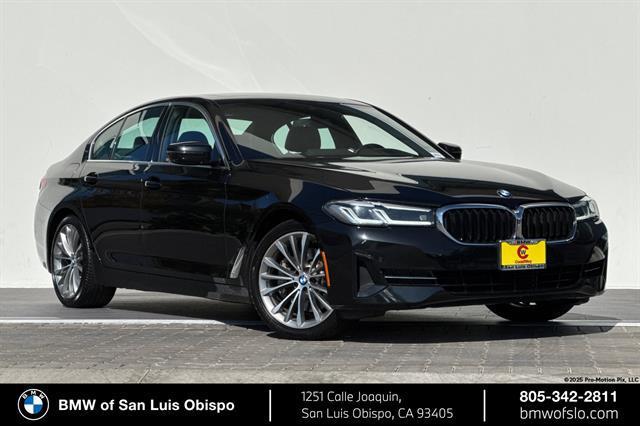 used 2021 BMW 530 car, priced at $27,217