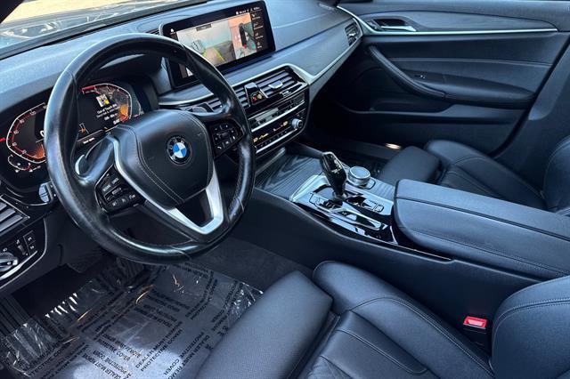 used 2021 BMW 530 car, priced at $27,217