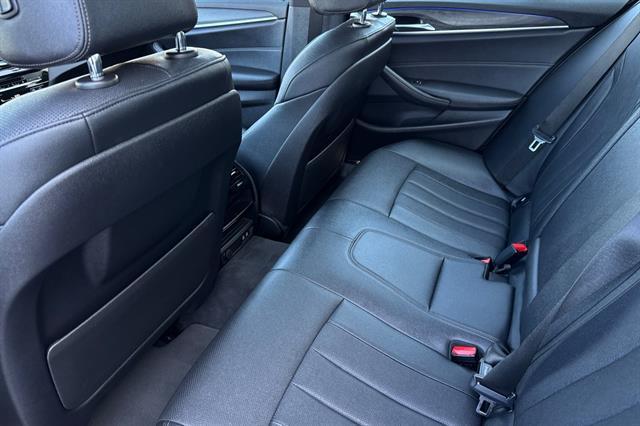 used 2021 BMW 530 car, priced at $27,217