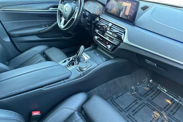 used 2021 BMW 530 car, priced at $27,217