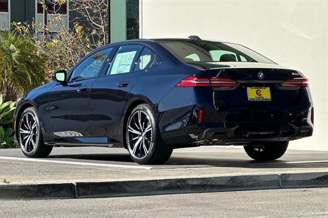 new 2026 BMW 530 car, priced at $66,730