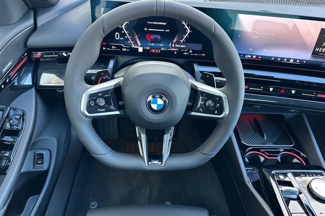 new 2026 BMW 530 car, priced at $66,730
