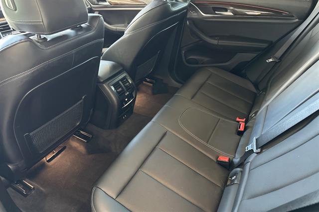 used 2022 BMW X3 car, priced at $28,178