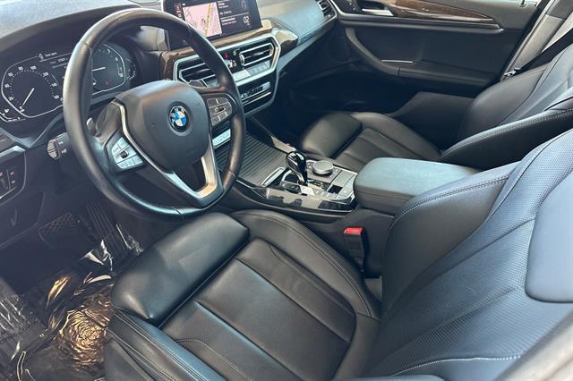 used 2022 BMW X3 car, priced at $28,178