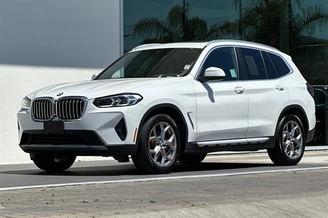 used 2022 BMW X3 car, priced at $28,178