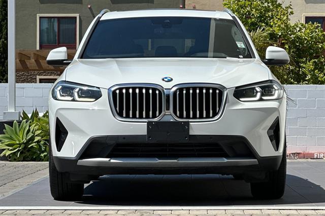 used 2022 BMW X3 car, priced at $28,178