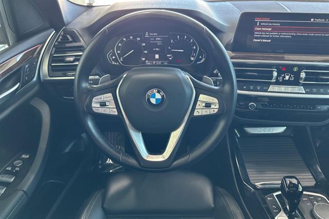 used 2022 BMW X3 car, priced at $28,178