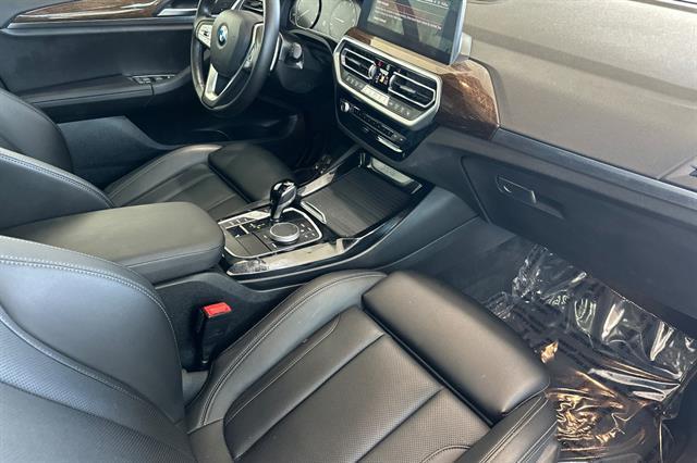 used 2022 BMW X3 car, priced at $28,178