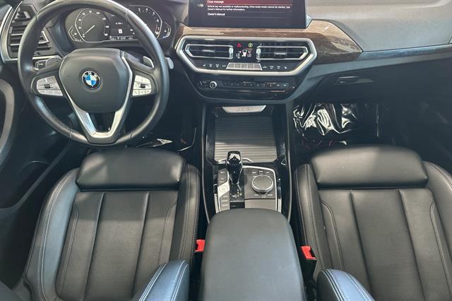 used 2022 BMW X3 car, priced at $28,178