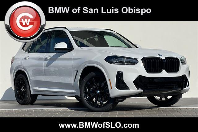 new 2024 BMW X3 car, priced at $55,010
