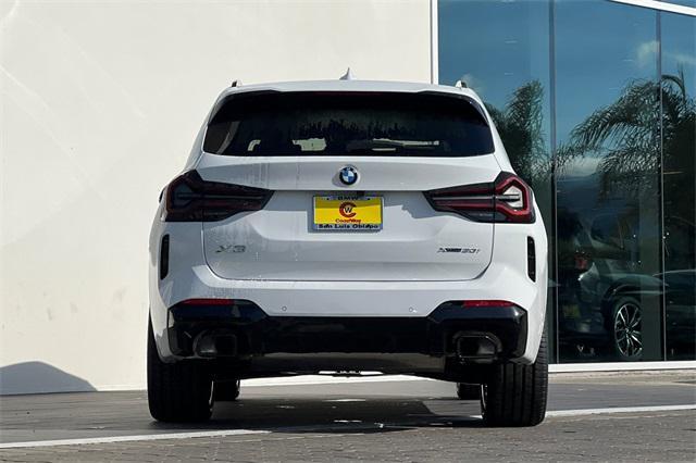 new 2024 BMW X3 car, priced at $55,010