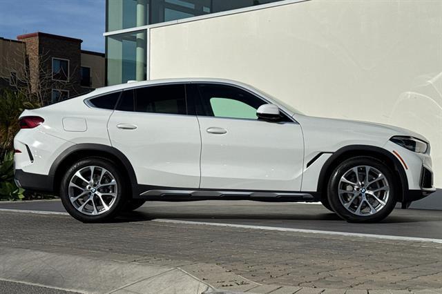 used 2022 BMW X6 car, priced at $61,998