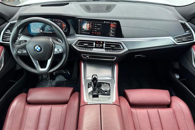 used 2022 BMW X6 car, priced at $61,998
