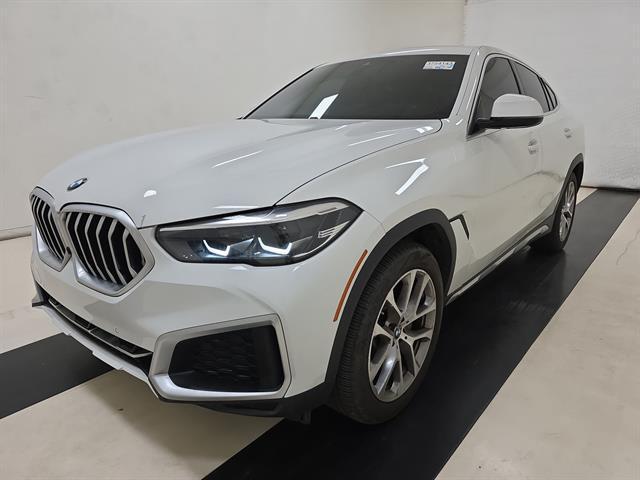 used 2022 BMW X6 car, priced at $68,169