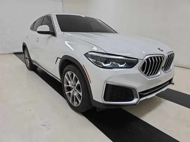 used 2022 BMW X6 car, priced at $68,169